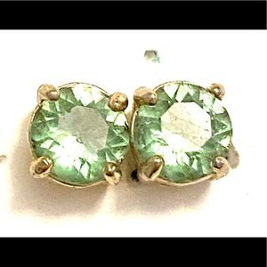 Jewelry - Green gold stud earrings Jewelry - Green gold stud earrings